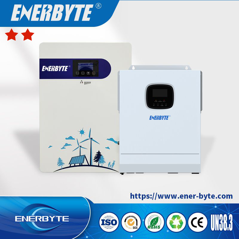 Enby 48V 100ah Installation Customized Complete Approved on/off Grid Renewable Solar Rechargeable Storage Panel PV Power Energy Home Modules System with ISO