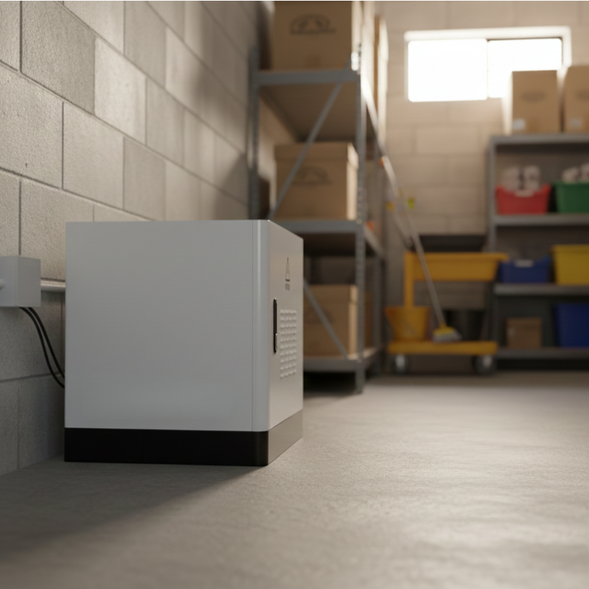 8kW 10kWh IP65 All-In-One Residential Energy Storage Off-grid System with Scalable LiFePO4 Battery CAN Communication Solar Panel
