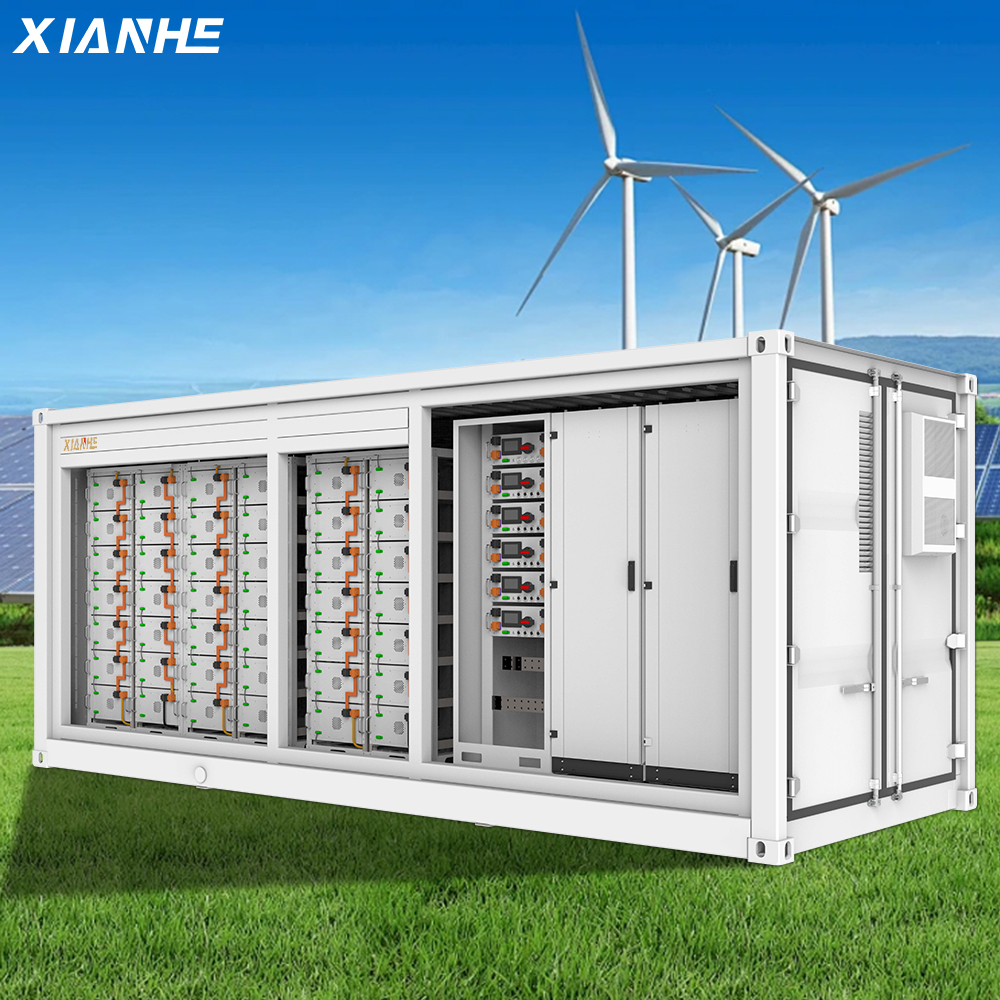 Factory Price BESS Lithium Battery System 500Kw 1MWH 20Ft 40Ft Container Lithium Battery Storage for Commercial Energy