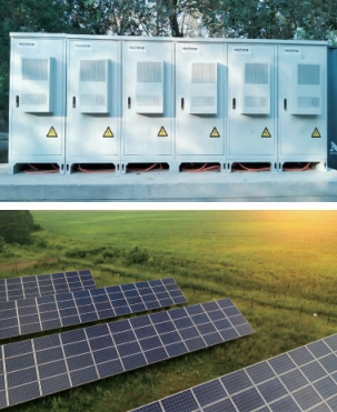 Large Scale Energy Storage Lithium Iron Phosphate Energy Storage System for Utility-Scale Energy Storage System