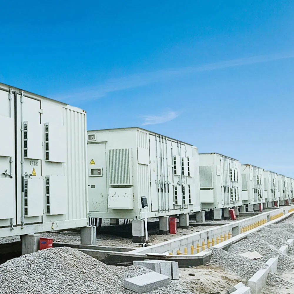 ODM 0.5MW 1.075mwh Containerized Energy Storage System Solar Wind Hybrid Bess Solution
