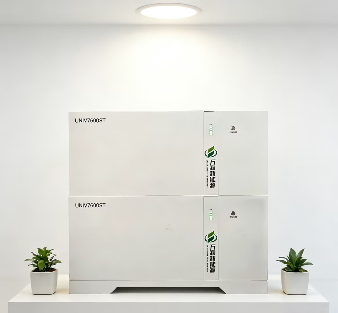15.36kWh Wall-Mounted Low-Voltage Residential Energy Storage System