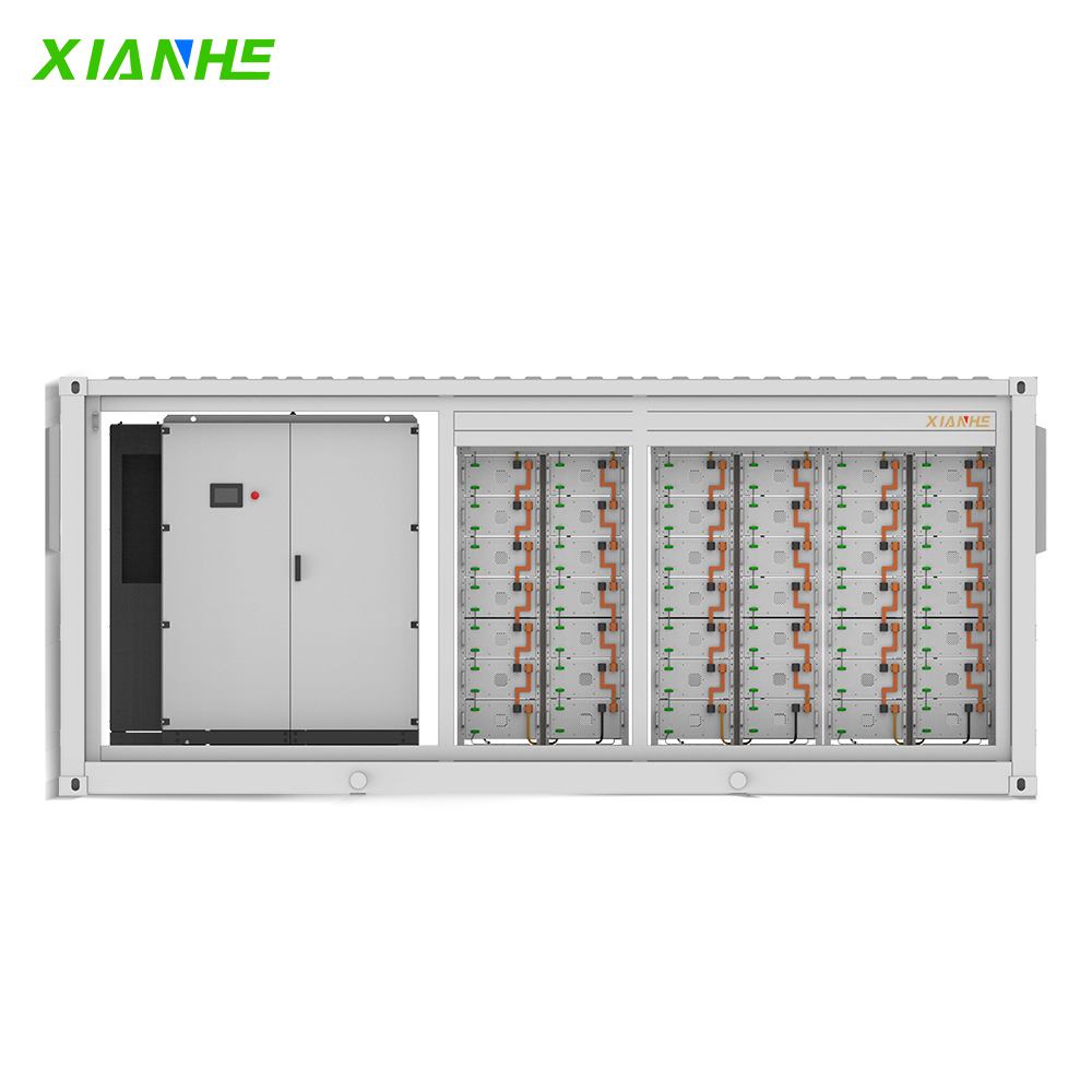 Factory Price BESS Lithium Battery System 500Kw 1MWH 20Ft 40Ft Container Lithium Battery Storage for Commercial Energy