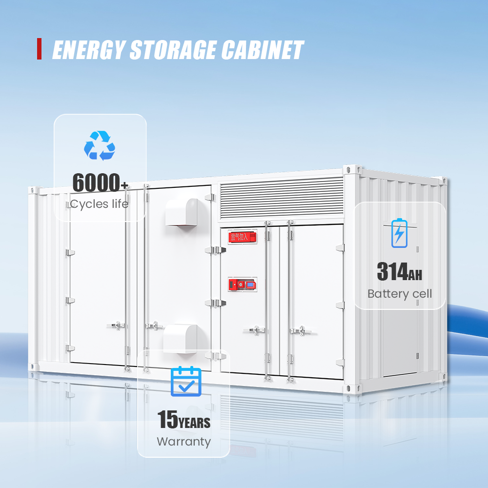 Customizable Container Energy Storage Hybrid Integrated Lithium Ion Battery System 1000KW Air Industrial Commercial Photovoltaic