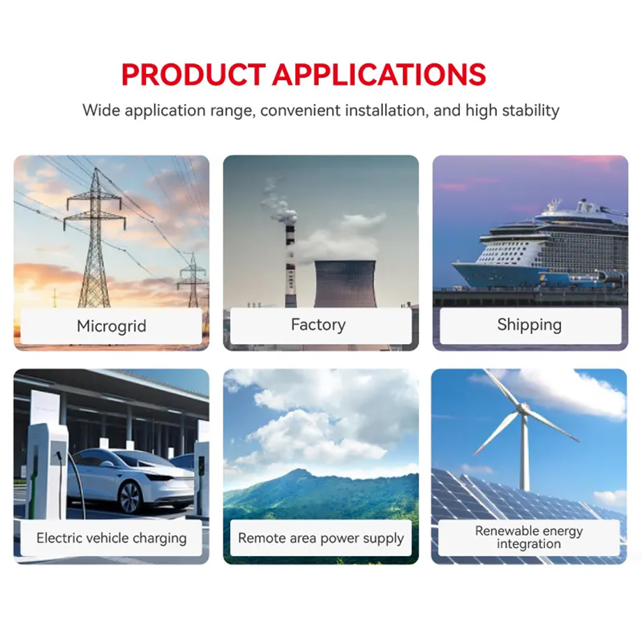 SunPlus 215kWh LiFePO4 All-in-One Outdoor Energy Storage System | DC-Coupled Hybrid ESS for Solar Grid Microgrid