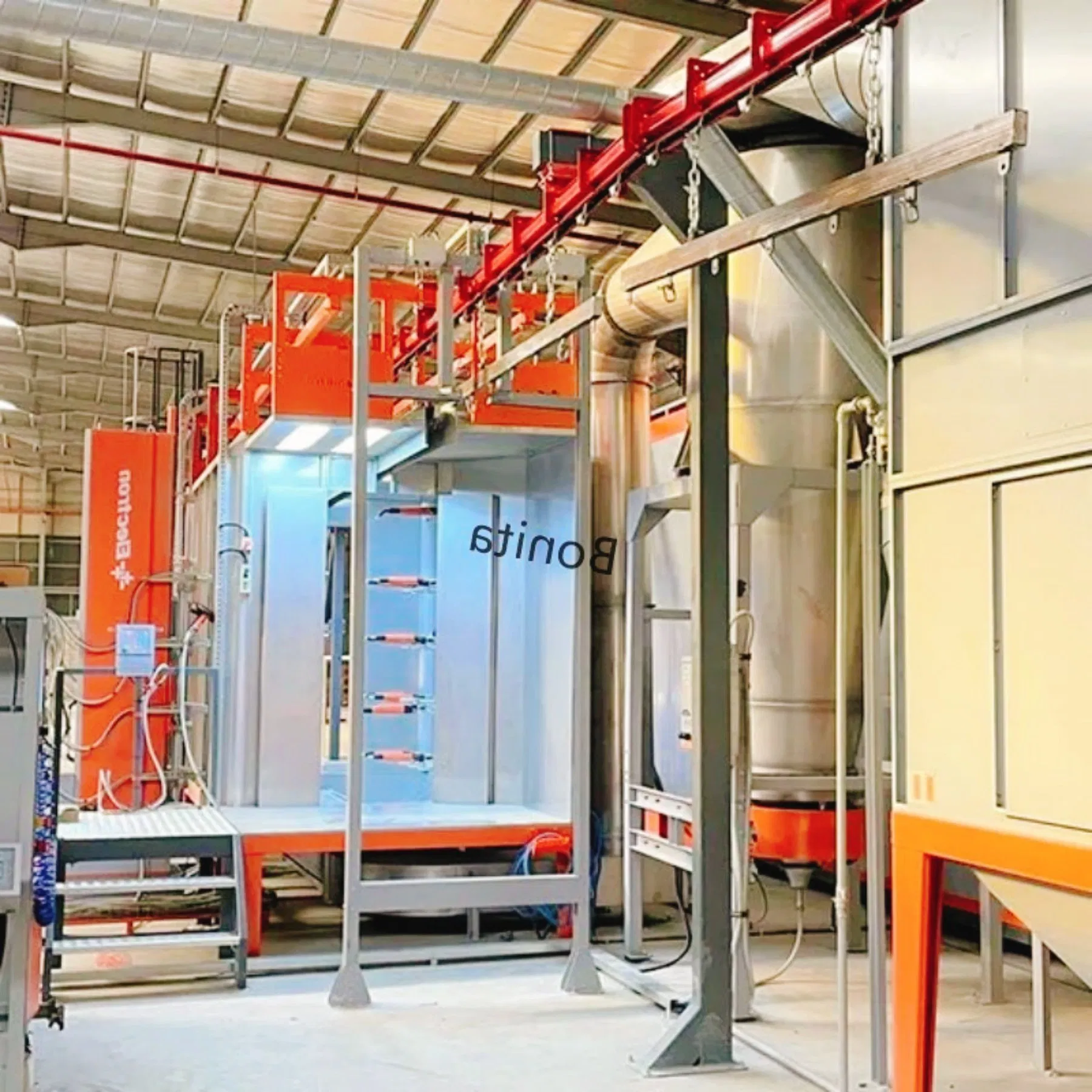 Smart Energy-Saving Powder Coating System for Efficient Management