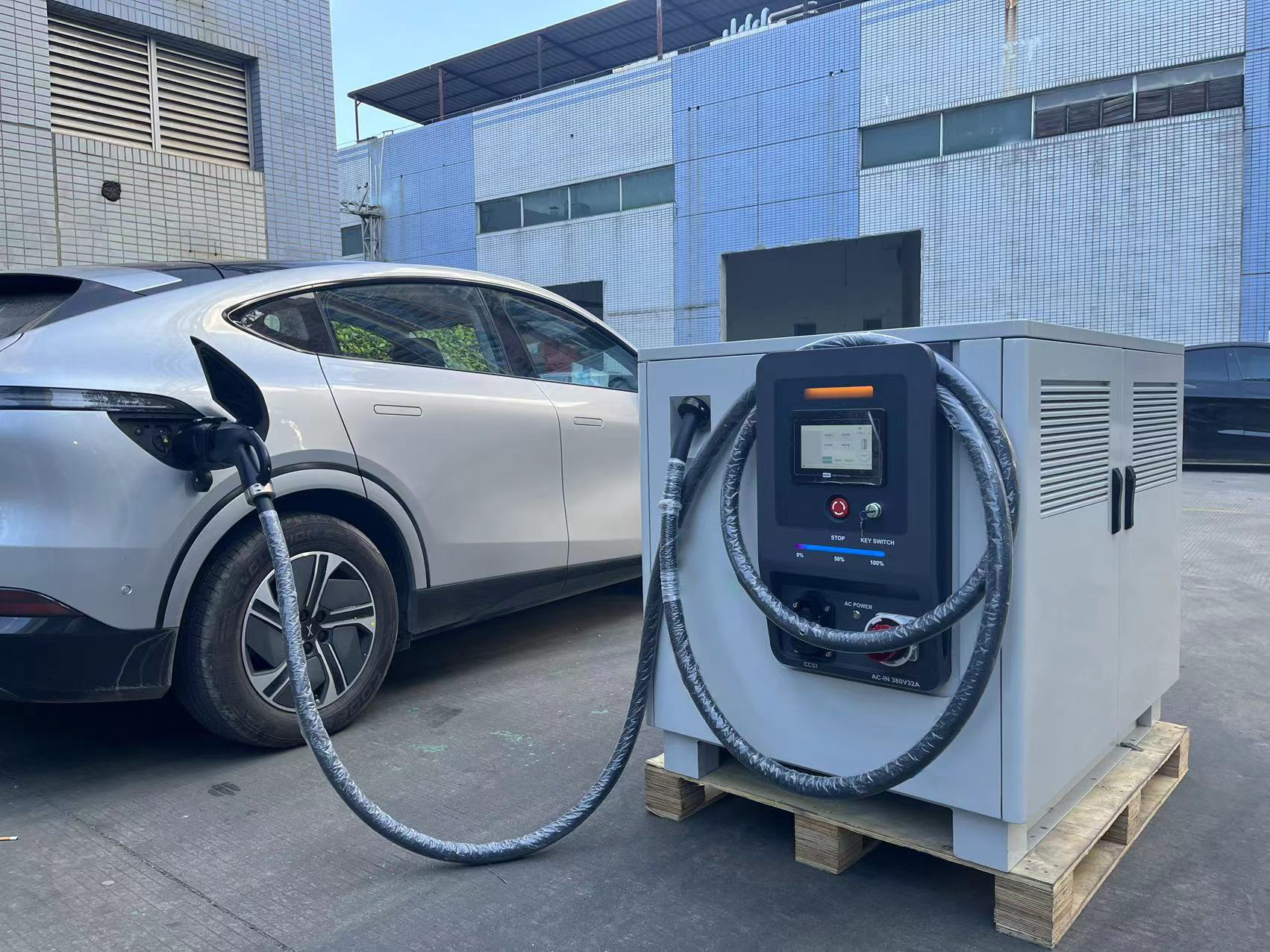 KED Charging EV Battery Charging 75kwh 100kwh 141kwh 200kwh 416kwh Customizable Energy Storage Charging System with ocpp1.6