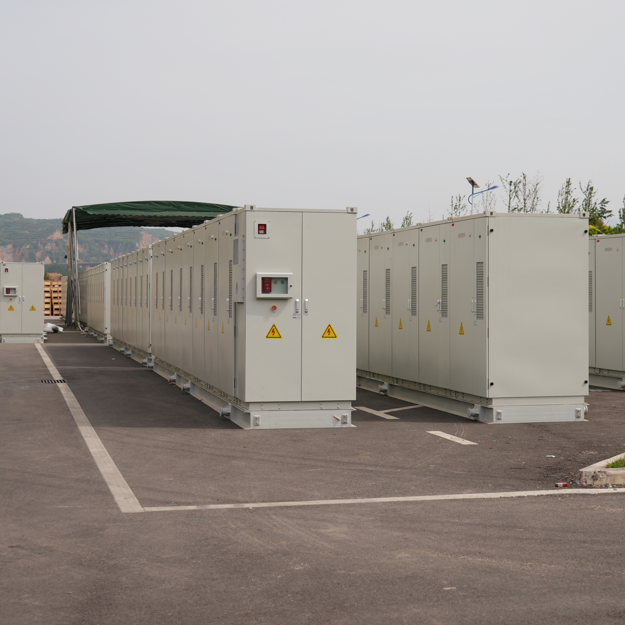 All-in-One Hybrid Solar Energy Storage System 50kWh-500kWh with Lifepo4 Battery and Grid-Tie Inverter