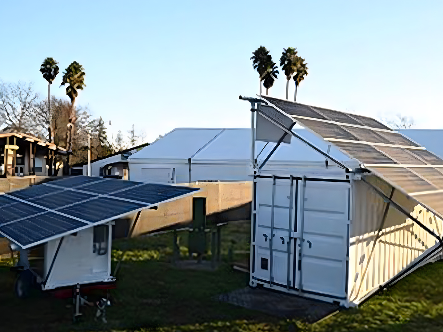 1MWH Energy Storage System Microgrid Plant BESS Battery Container 500KW 1MW 2MWH Lithium Ion Battery off Grid Power System