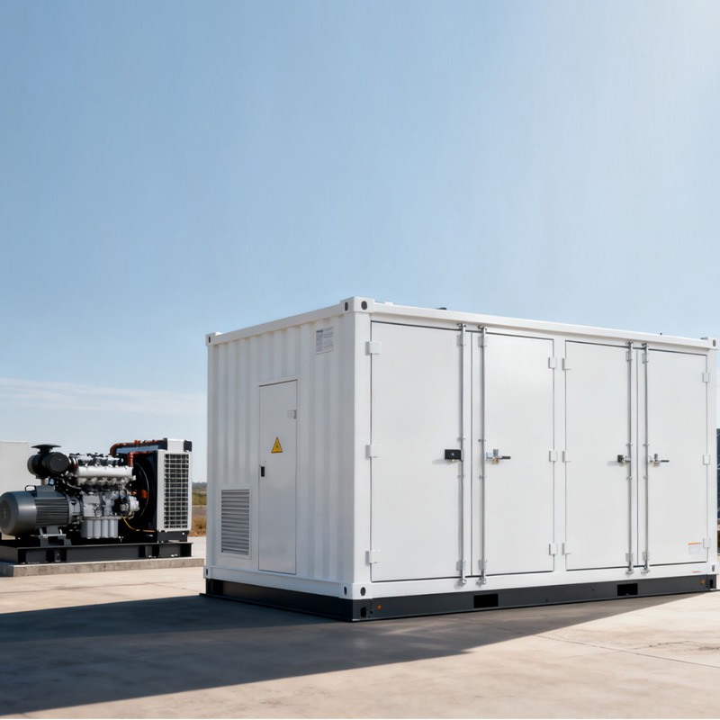 Heavy-duty Containerized Energy Storage System for African Industrial Park with Installation Containerized Energy Storage System