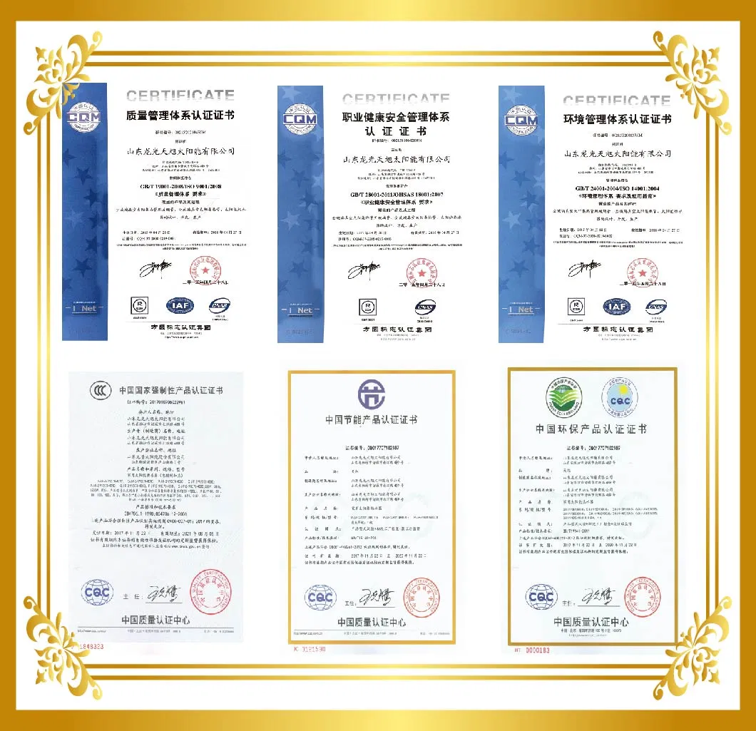 Certificates