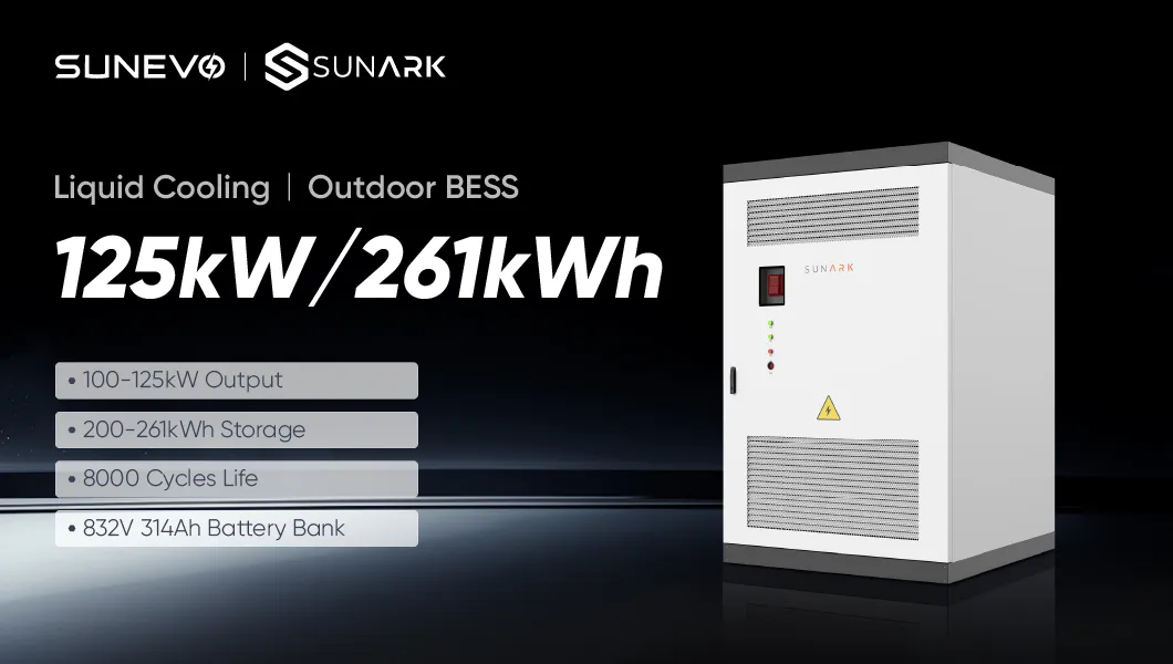 Liquid Cooling Outdoor Cabinet Energy Storage System