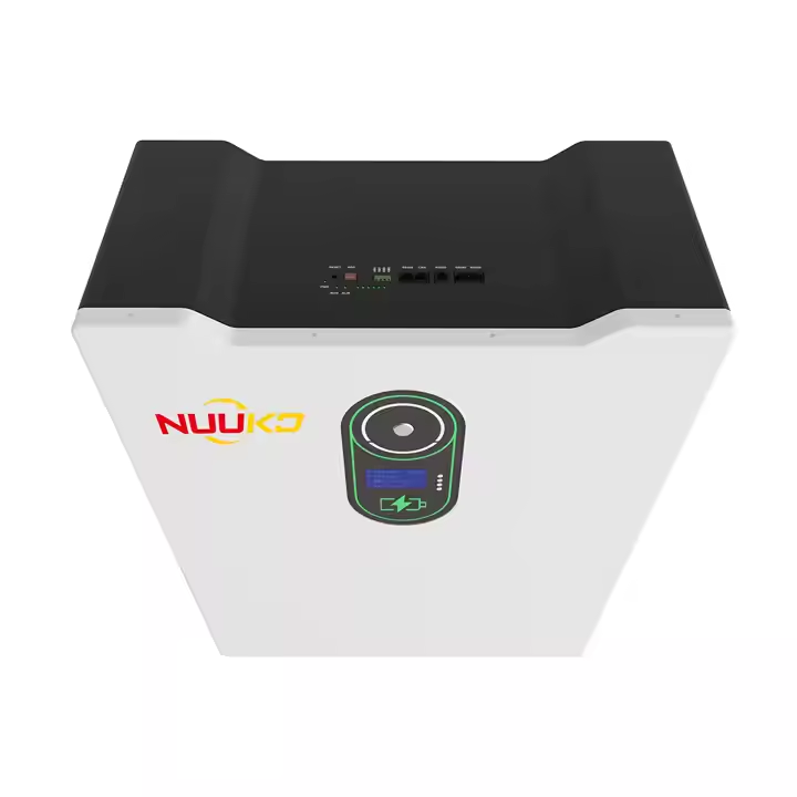 Nuuko Ground Floor LiFepo4 Battery 51.2V 100ah 200ah Lithium Batteries for Residential Energy Storage System