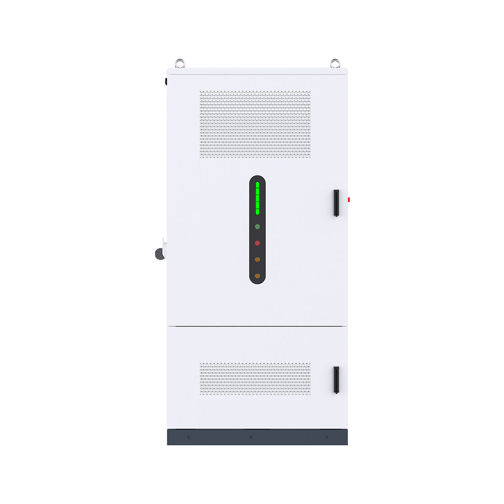 110kWh/50kW Integrated Solar + Diesel Generator + LiFePO4 Battery Storage Hybrid Grid Remote Area Microgrid Power Solution CN