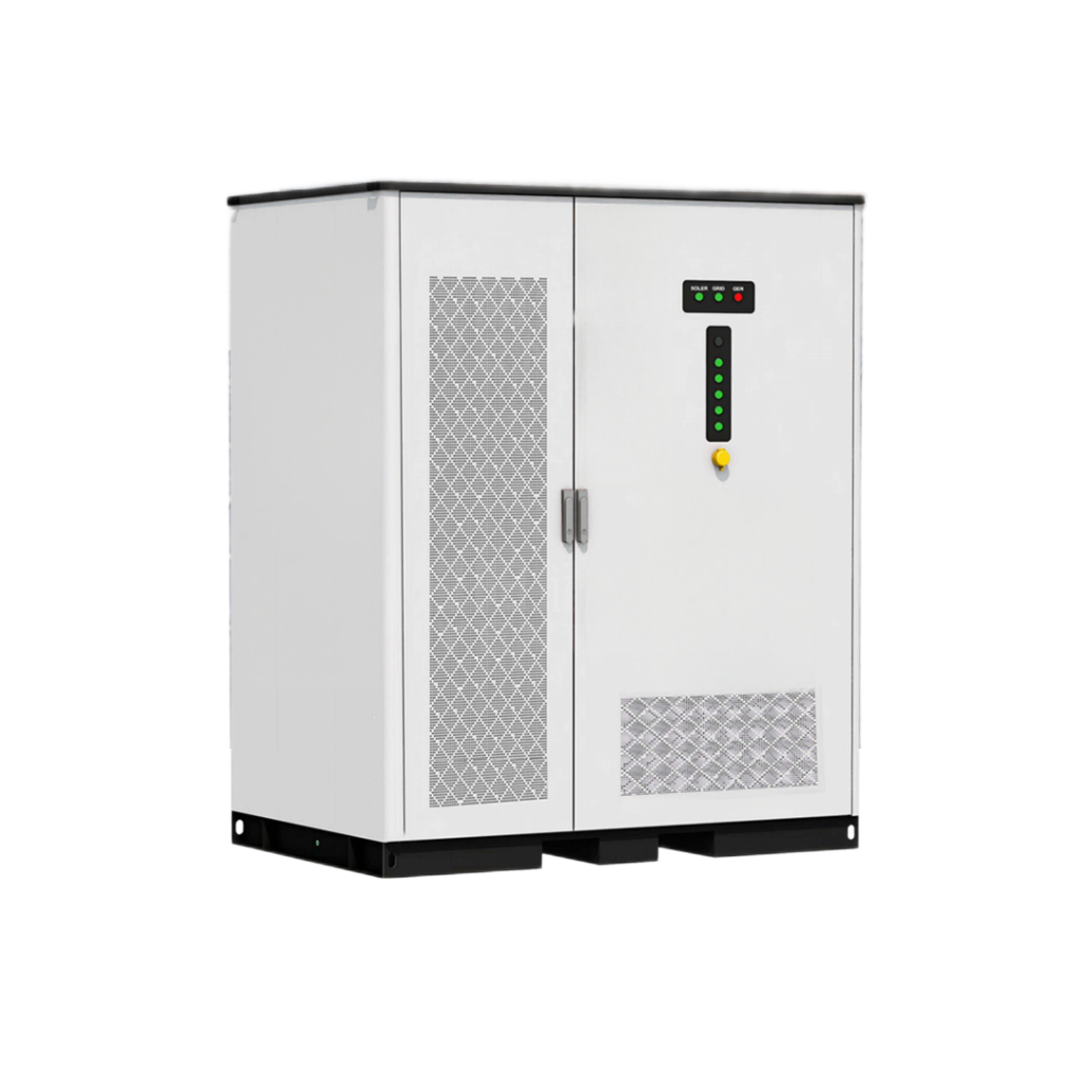 Hybrid Microgrid BESS 261kWh 250kW PV Diesel ESS 3 Phase 400V Industrial Solar Energy Storage System