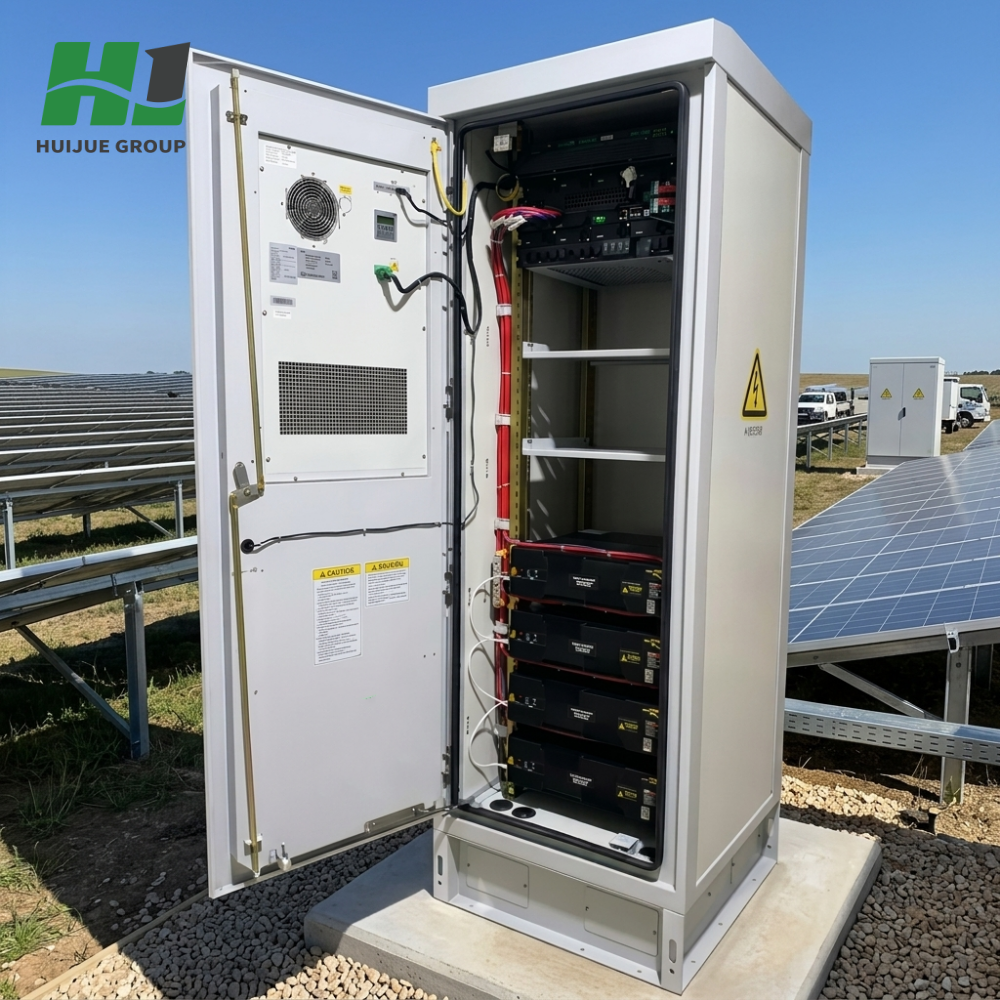 Professional Grade Ruggedized Microgrid Storage 6KW 12KW 24KW 36KW Efficient Cooling System Outdoor Hybrid Energy Cabinet Box