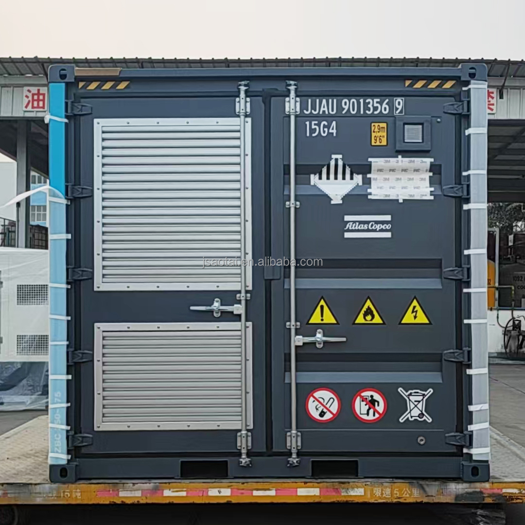 Atlas Copco Stackable EU 330Ah 250Ah 200Ah 160Ah 250Kwh 500Kva Rack Container Solar LiFePO4 Energy Storage Battery Systems