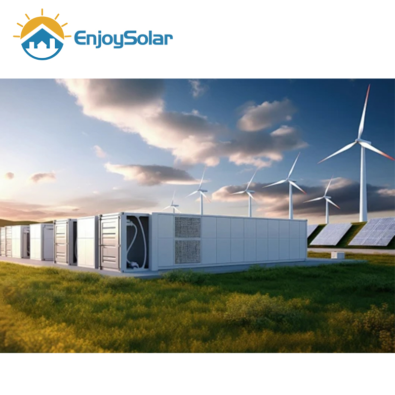 High-Capacity 5mwh 4mwh 3mwh 1mwh Solar Energy Storage Ess System for Peak Shaving