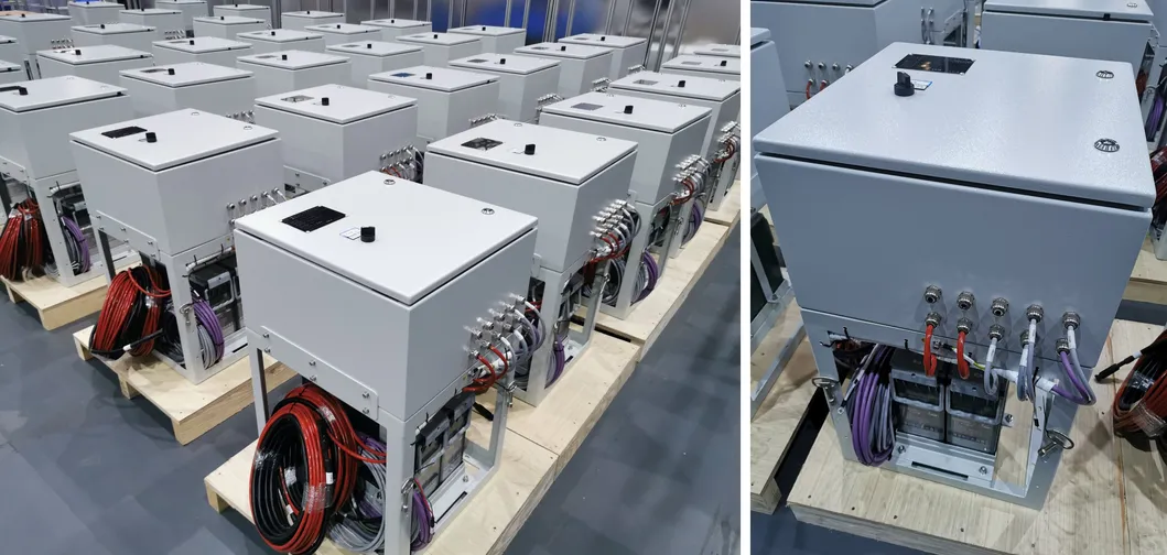Batch delivery case 2
