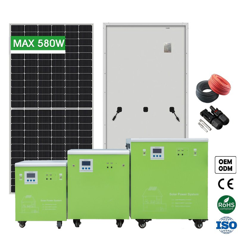 Wall Batterie for Solar Energy Storage System Wind Solar Hybrid Power System Solar Portable Power Station