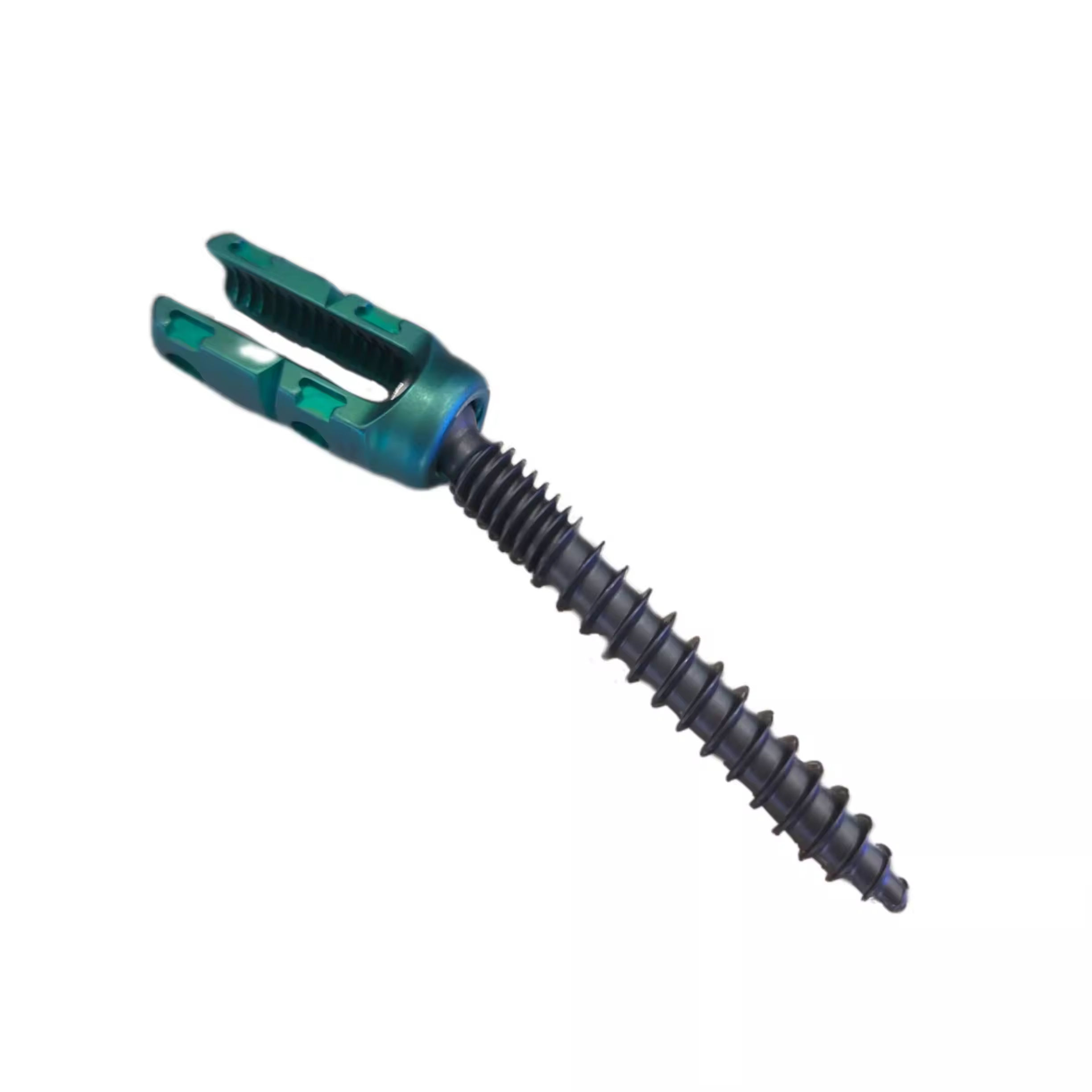 Hot Sale Titanium Spine System Orthopedic Polyaxial Pedicle Screw Orthopedic Implants & Interventional Materials