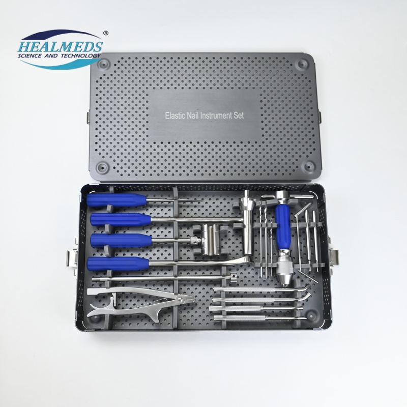 Elastic Nail Instrument Set Orthopedic Instrument Instramedually Nail