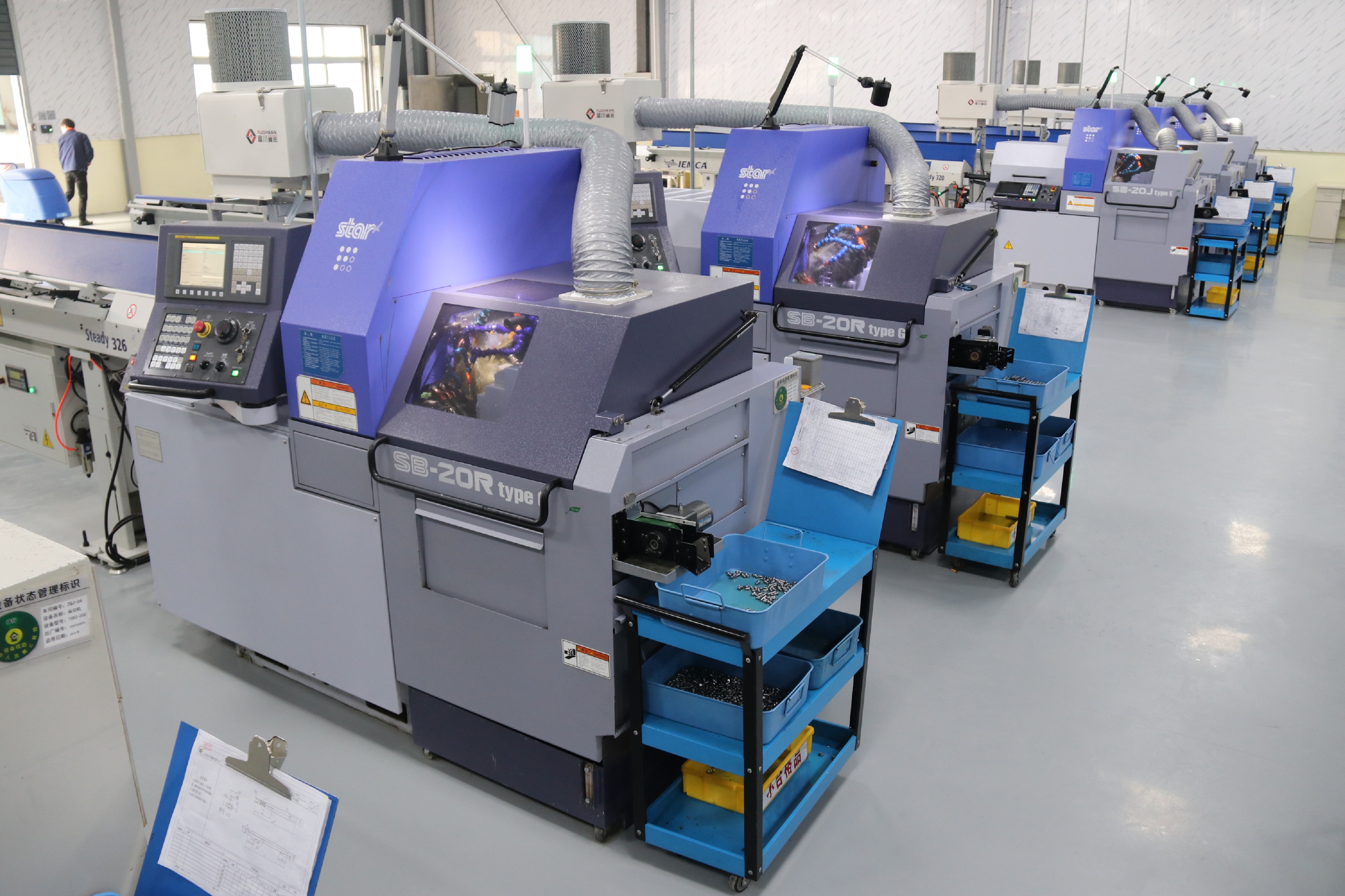 Production facility machinery 1