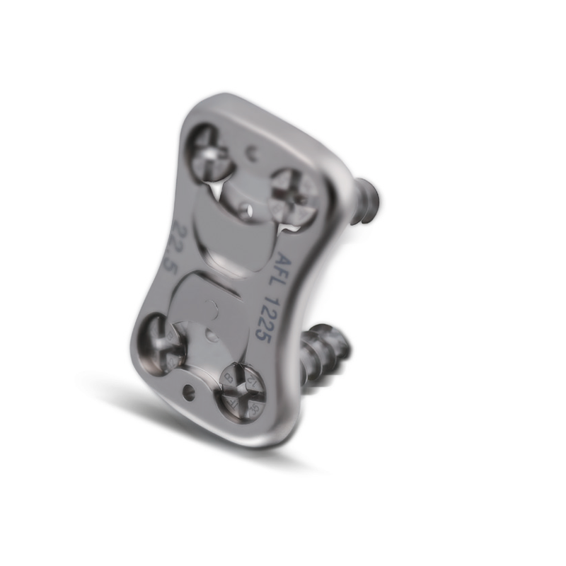 Anterior Cervical Spine Plate System Titanium Orthopedic Surgery Implant Medical Device Treating Scoliosis Interventional Class