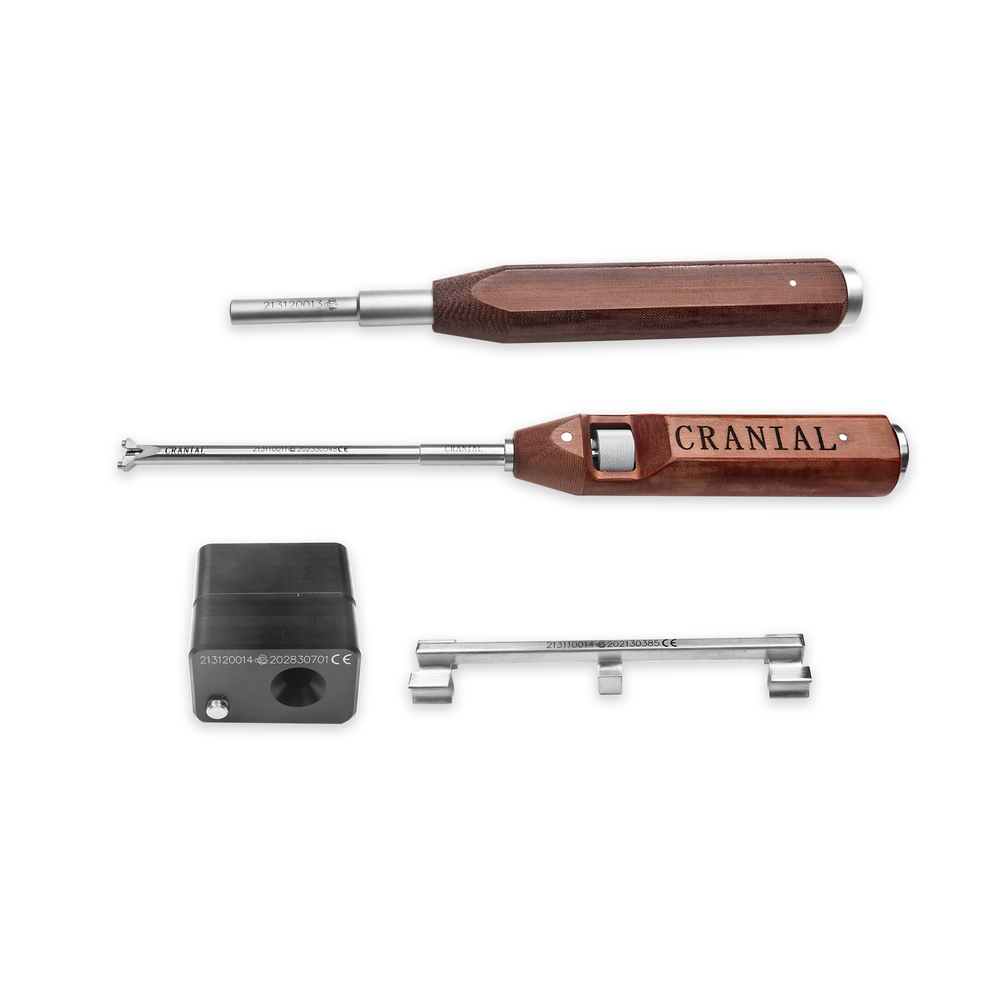CANWELL Anterior Cervical Fusion Instrument Set PEEK Cage Spine Instrument Set Surgery ACDF Cage Instrument Set CE Certified