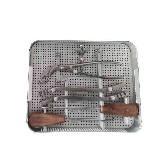 Competitive Price CE&ISO Orthopaedic Surgery External Fixation Lower Limb  Fracture Instrument Set