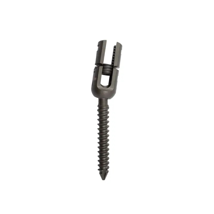 Wholesale Polyaxial Pedicle Titanium Screws Titanium Alloy Pedicle Screw for Hospital Spine Implant Interventional Materials