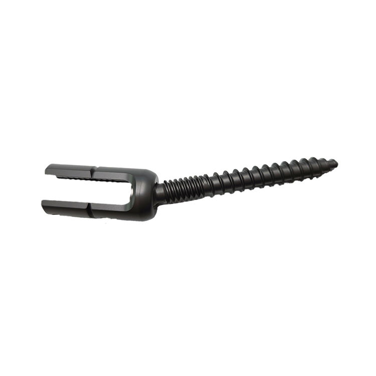 High Quality 5.5mm Polyaxial Reduction  Spine Screw Guaranteed Spinal Implants for Orthopedic Surgery