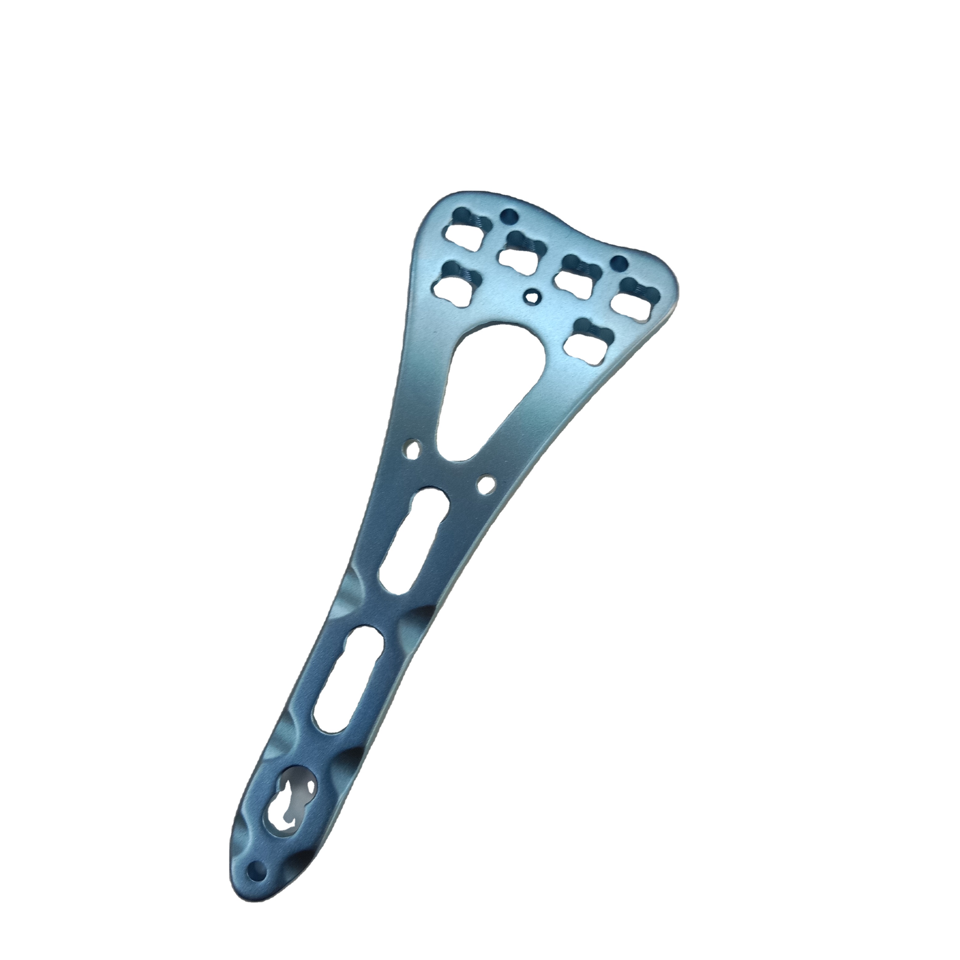 Variable Angle Distal Radius Locking Plate Volar Orthopedic Titanium Implant Surgical Instrument 2.7 Locking Plate Holes L R