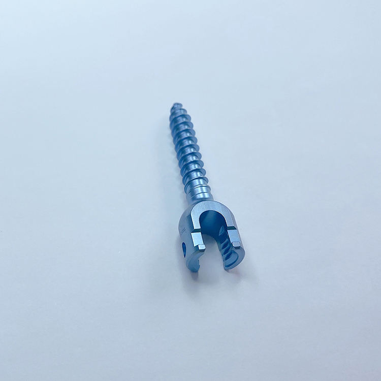High Quality Titanium Alloy 6.0 Monoaxial Pedicle Screw  for Hospital Use Wholesale Available
