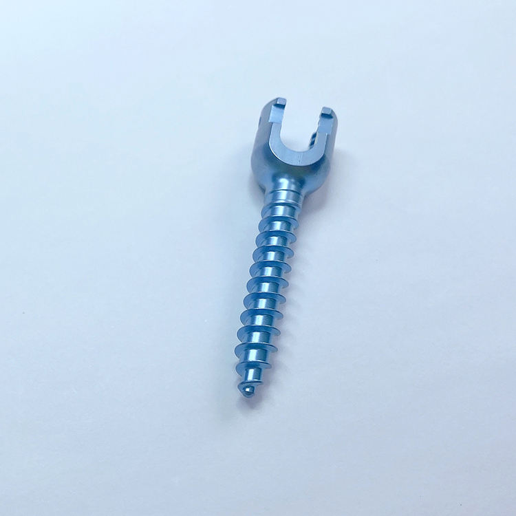 High Quality Titanium Alloy 6.0 Monoaxial Pedicle Screw  for Hospital Use Wholesale Available