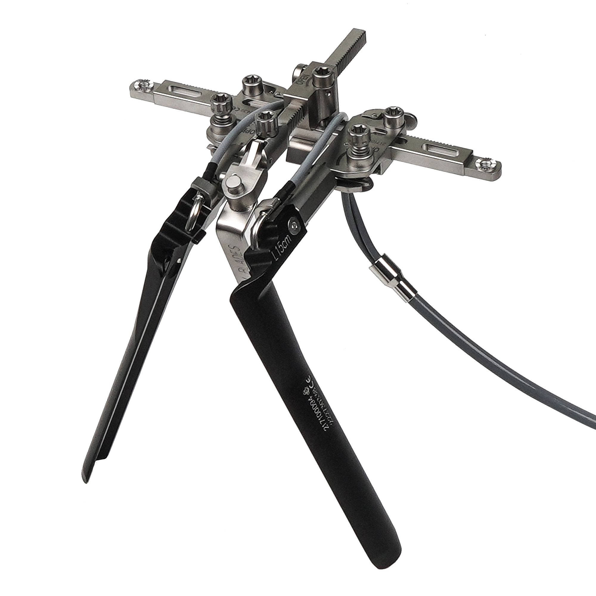 CANWELL Spinal Retractor System Tubular Minimal Invasive Spine Tubular Retractor Set for OLIF Surgery Manual Stainless Steel