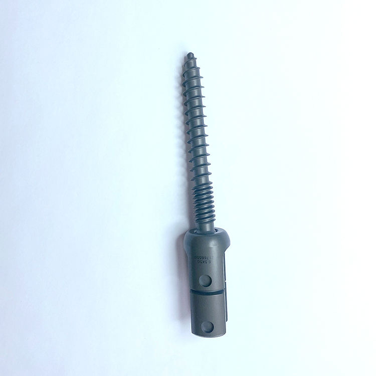 High Quality 5.5mm Polyaxial Reduction  Spine Screw Guaranteed Spinal Implants for Orthopedic Surgery