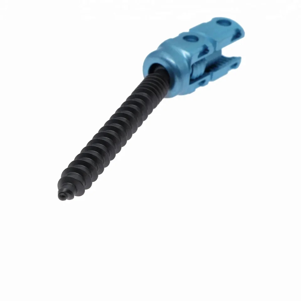 Geasure Titanium Polyaxial Pedicle Screw GB1Z-II 6.0mm for Spine Surgery