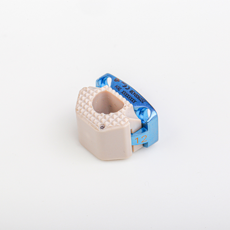CANWELL PEEK Zero Profile Cervical Fusion Cage Anterior Cervical Interbody Implant for ACDF Spine Surgery System