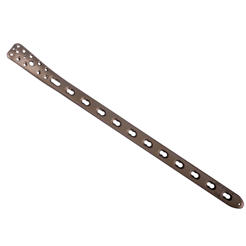 CANWELL OEM Distal Tibial Locking Plate Titanium Metaphyseal Compression Fixation System Orthopedic Trauma Class III CE ISO