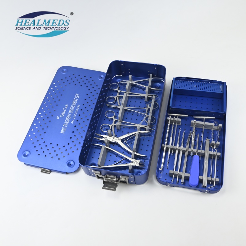 MINI Fragment Instrument Set for Small Bone Fracture Fixation