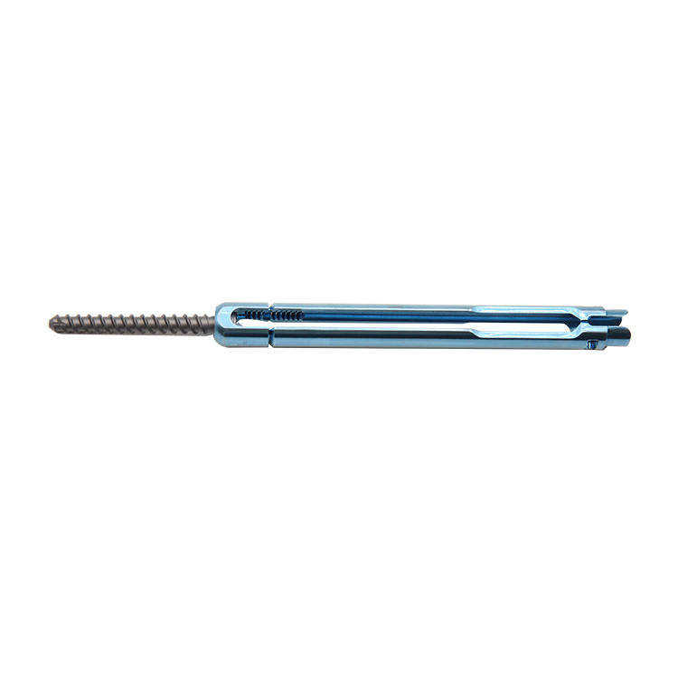 Geasure Orthopedic 5.5mm Minimally Invasive Pedicle Screw Surgical Implants for Spine Interventional Materials