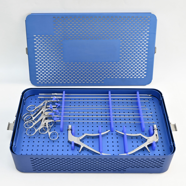 Hot Sale Spinal Instrument Set 10mm Interlaminar Spine Endoscope Instruments Set