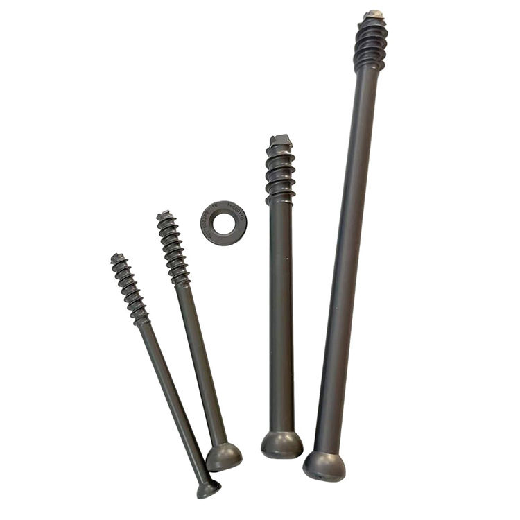 Headless Compression Hollow Screw Cannulated Screws Bone Screws Orthopedic Implants Bone Implant 6.5mm 7.3mm 4.5mm 4.0mm 3.5mm