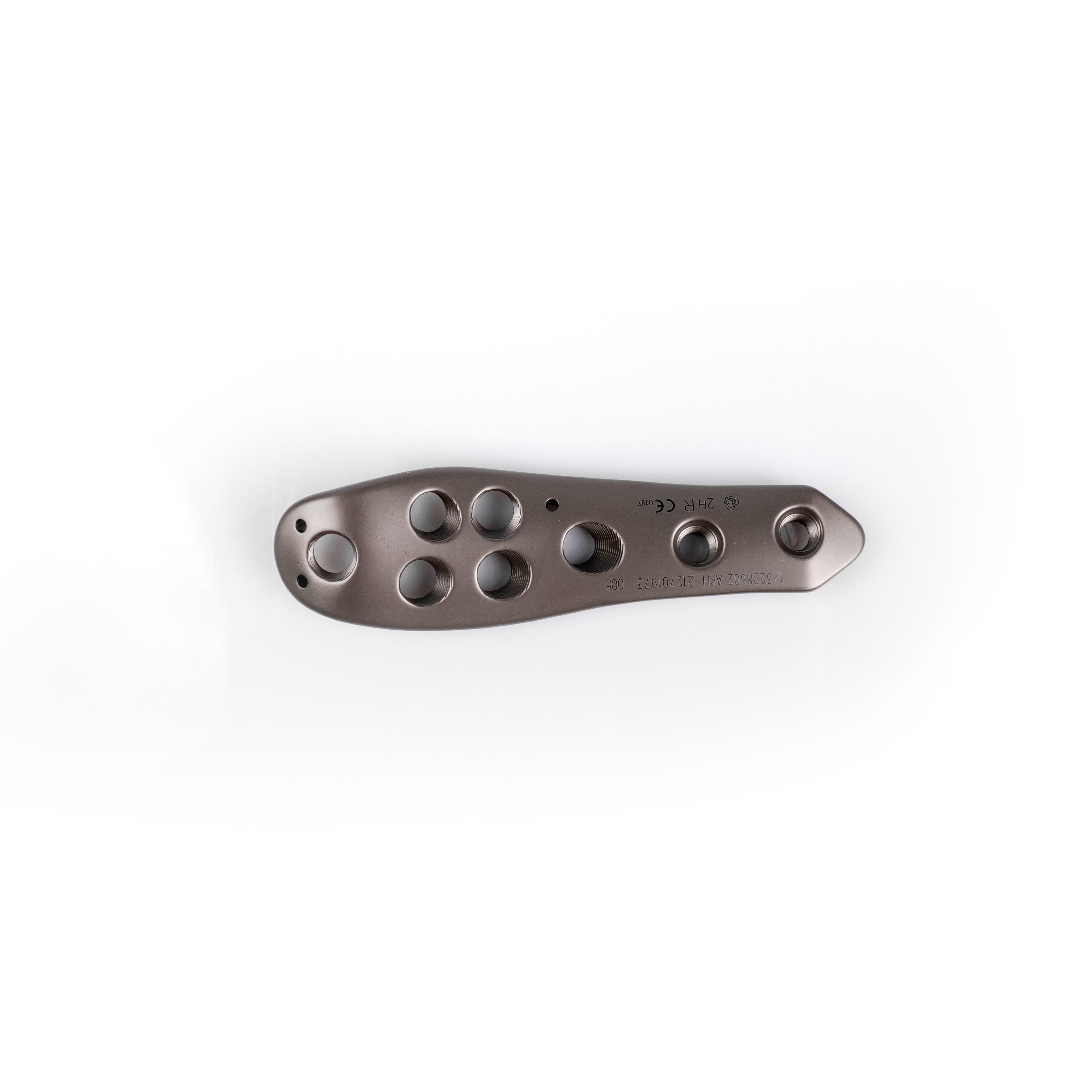 CANWELL Titanium Tibia Locking Plate Price Factory Distal Femur Lateral Distal Femoral Outer Side Orthopedic Implant Lock Plates