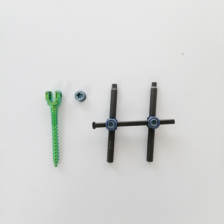 Geasure Non Sterilized Sacral Reduction & Sacroiliac Bone Screw Implants & Interventional Materials