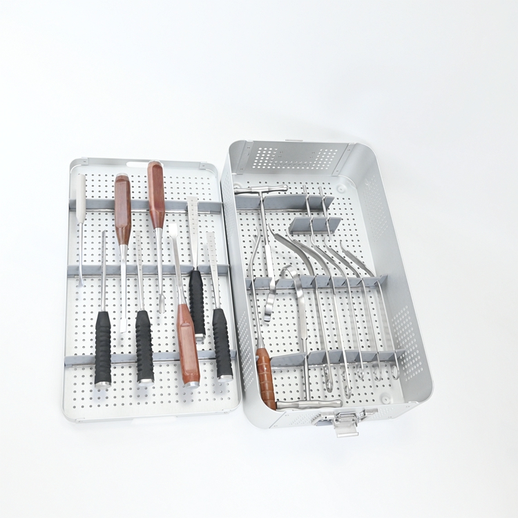 Comprehensive Hip Replacement Instrument Set Orthopaedic Bone Surgery Retractors and Hip Arthroplasty Precision Hand Tools