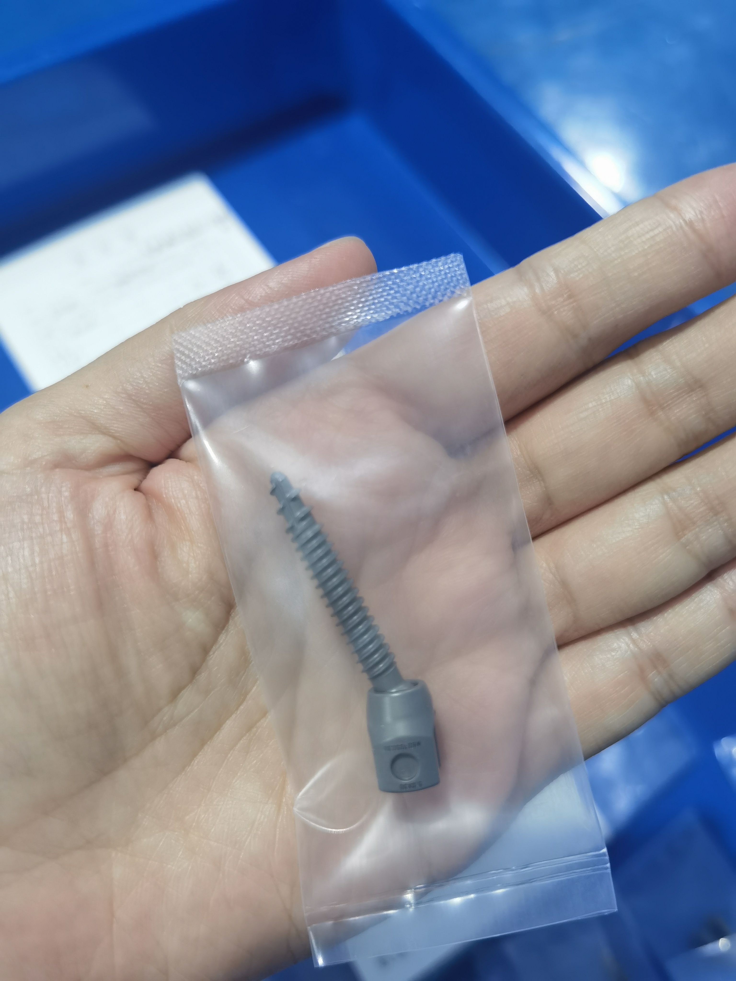 Geasure Orthopedic Screws 4.5mm System Poly-axicl Pedical Screw Titanium Alloy Spinal Pedicle Titanium Screws