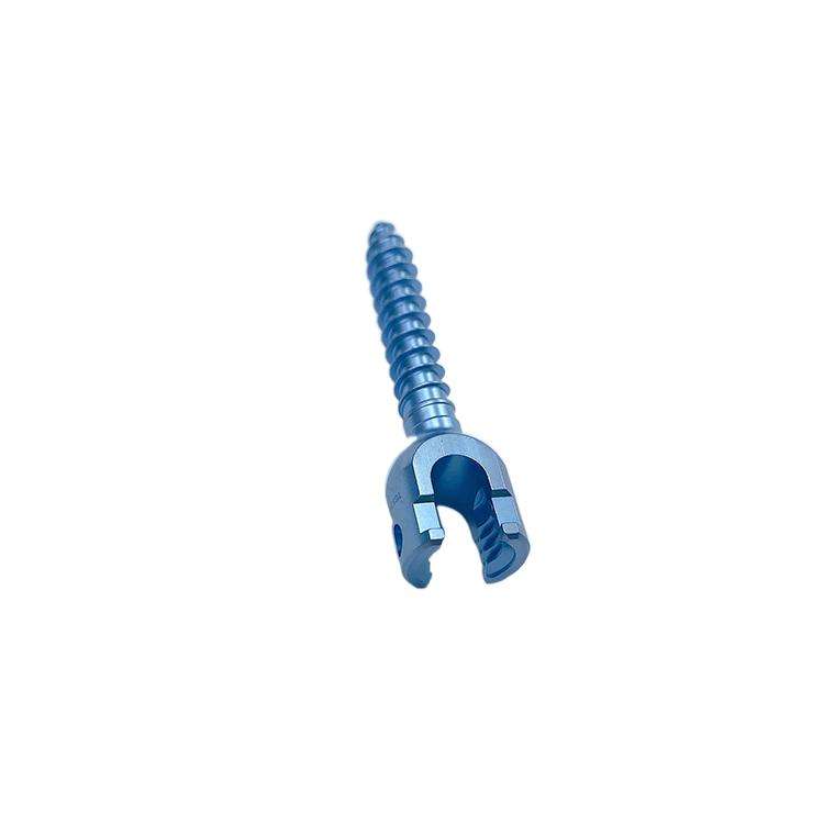 High Quality 5.5mm Polyaxial Reduction  Spine Screw Guaranteed Spinal Implants for Orthopedic Surgery