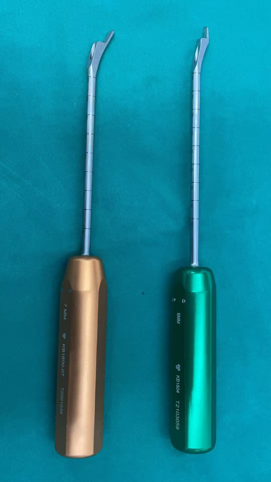 Geasure Medical 6mm and 7mm Femoral Guide Anteromedial Approach